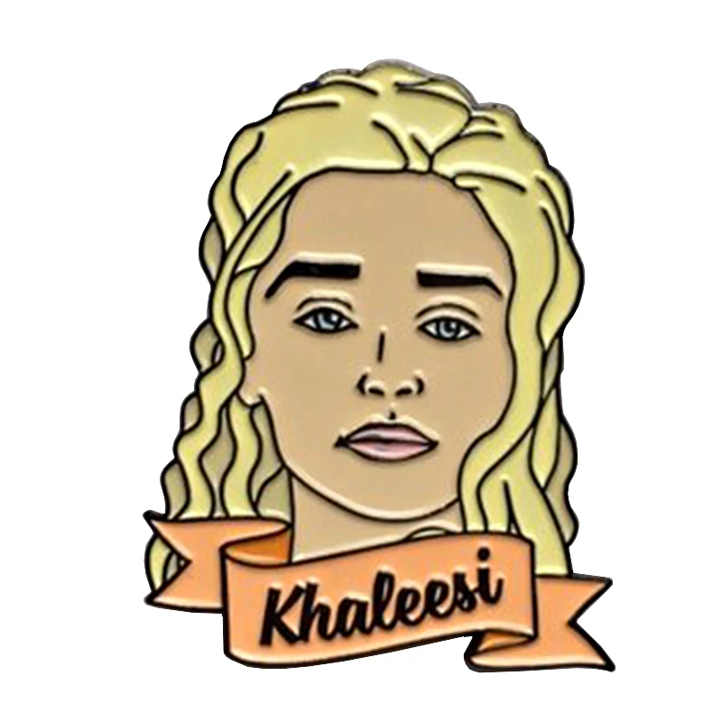 

Game of Thrones Khaleesi Mother of Dragons Pin