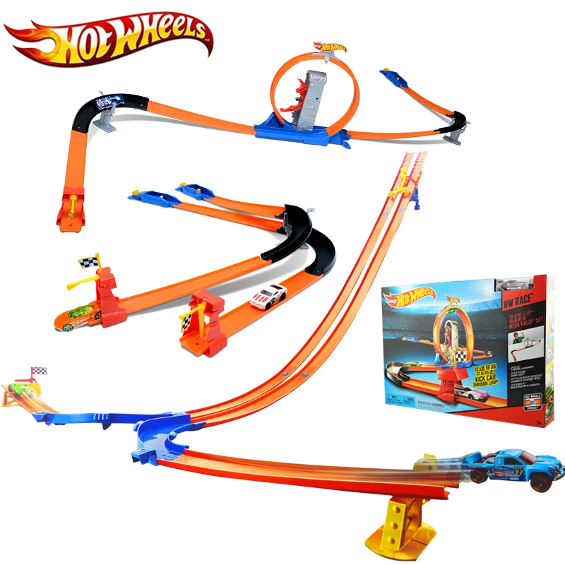 Гоночный автомобиль Hot Wheels 3 вида простой стиль высокоскоростной конкурс