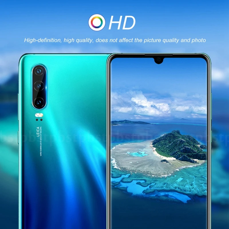 Закаленное стекло для объектива камеры Huawei P20 Lite P30 Lite Mate 20 Lite P Smart P20 Pro P30Pro Nova 3 3i Защитная пленка для экрана