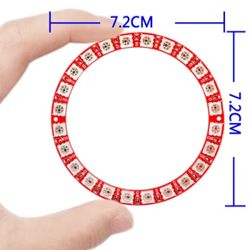 

Keyes WS2812 24 Digit Full Color RGB L ED Module