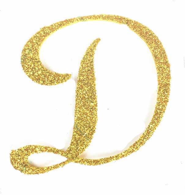 1pc Gold Letter A-Z Cake Topper Happy Birthday Cake Topper Baby Birthday Party Decoration Kids Cake Toppers For Party