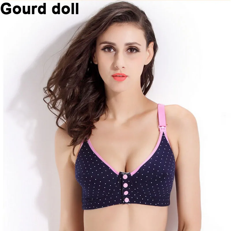 

Breast Feeding cotton Maternity Nursing bras prevent sagging for pregnant women soutien gorge allaitement Nursing Bras underwear