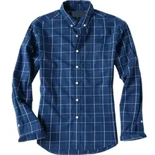 Мужские свободные и дышащие весенние повседневные рубашки из чистого хлопка с длинными рукавами, Клетчатая Мужская Супер большая одежда, размер M-5XL 6XL