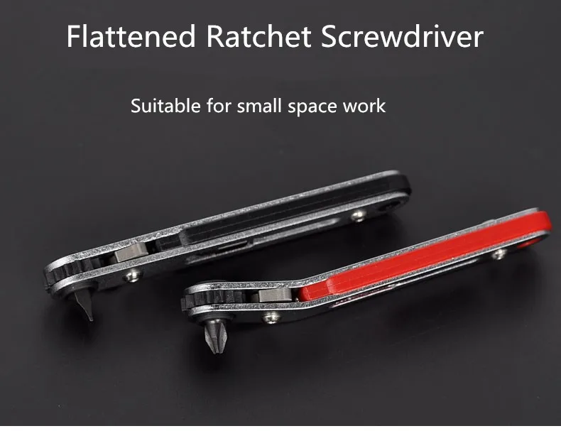 Two way multi function ratchet screwdriver hand pressure semi automatic