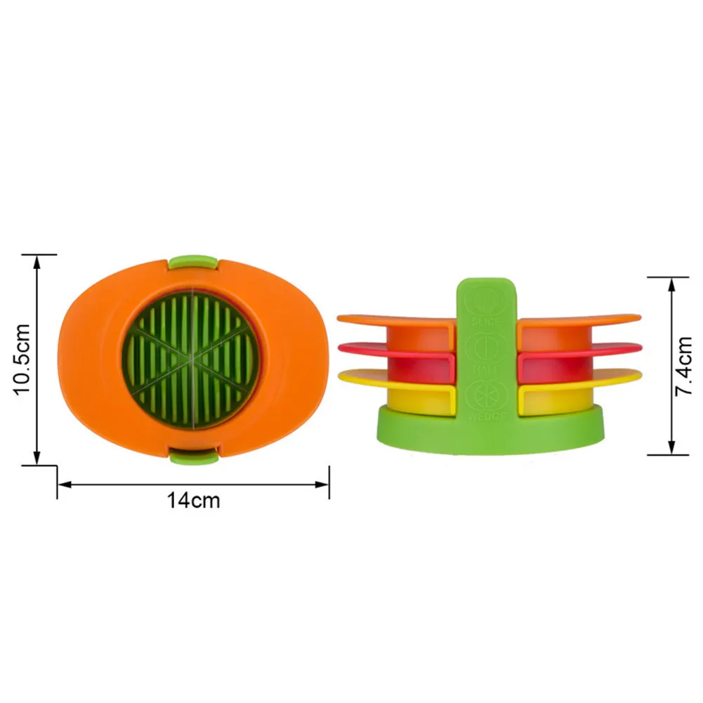 Многофункциональный ручной яйцо резак яйцерезка яйцо делителей Splitter Cutter Кухня Инструменты гаджеты