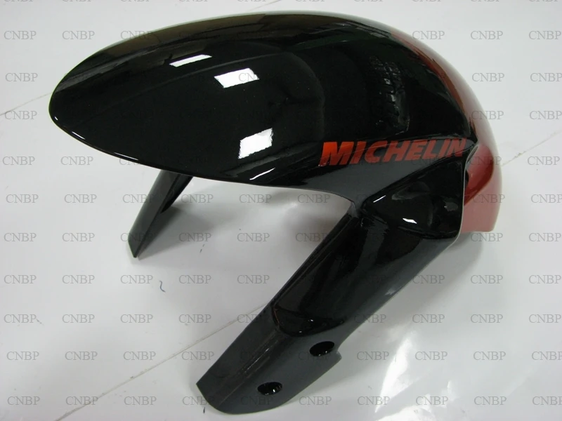 GSX R1000 2005 2006 K5 Abs обтекатель R 1000 05 обтекатели GSXR 06 черный красный Abs|Пластиковые и