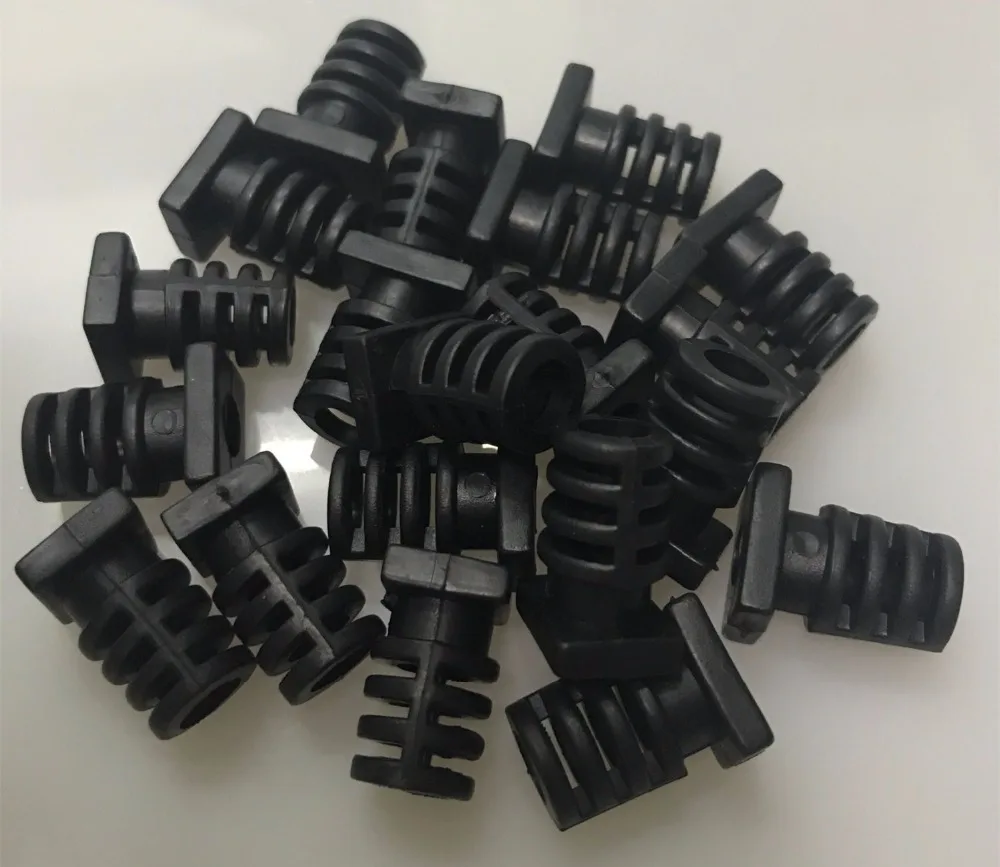 

20pcs 19x12x6mm Strain Relief Cord Boot Cable Sleeve Protector for Power Tool