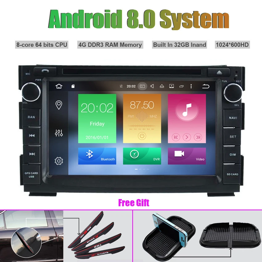 

Octa-Core Android 8.0 CAR DVD Player for KIA CEED 2010-2012 VENGA Auto RADIO STEREO GPS navigation