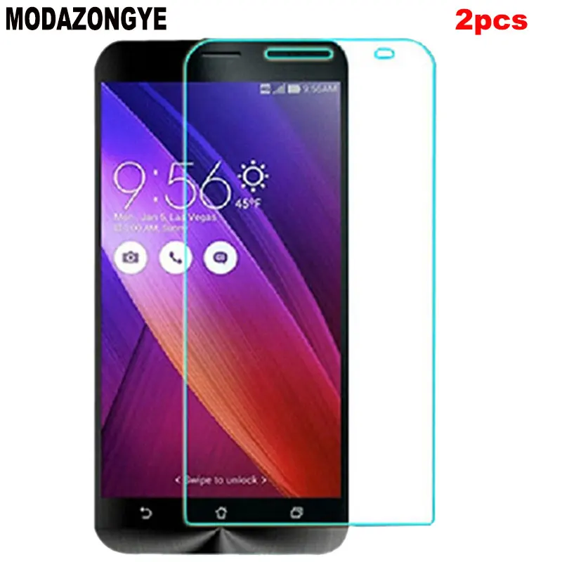 2 шт закаленное стекло Asus Zenfone ZE551ML Защитное для экрана Z00AD ZE 551ML | Мобильные
