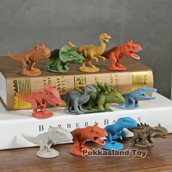 

Dinosaur Toys Animal Plastic Toy Jurassic Tyrannosaurus Dragon Figures Children's Toy Gifts 12pcs/set