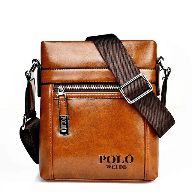 High Quality Leather Shoulder Leisure Men S Bag Business Messenger High Quality Leather Shoulder Leisure Men S Bag Business Messenger Portable Casual Briefcase Polo Sacoche Homme