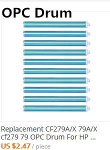 Совместимость CF279A CF279 279A 279 79A Черный тонер-картридж для HP LaserJet Pro M12a M12w M26a M26nw 12 26 принтеры