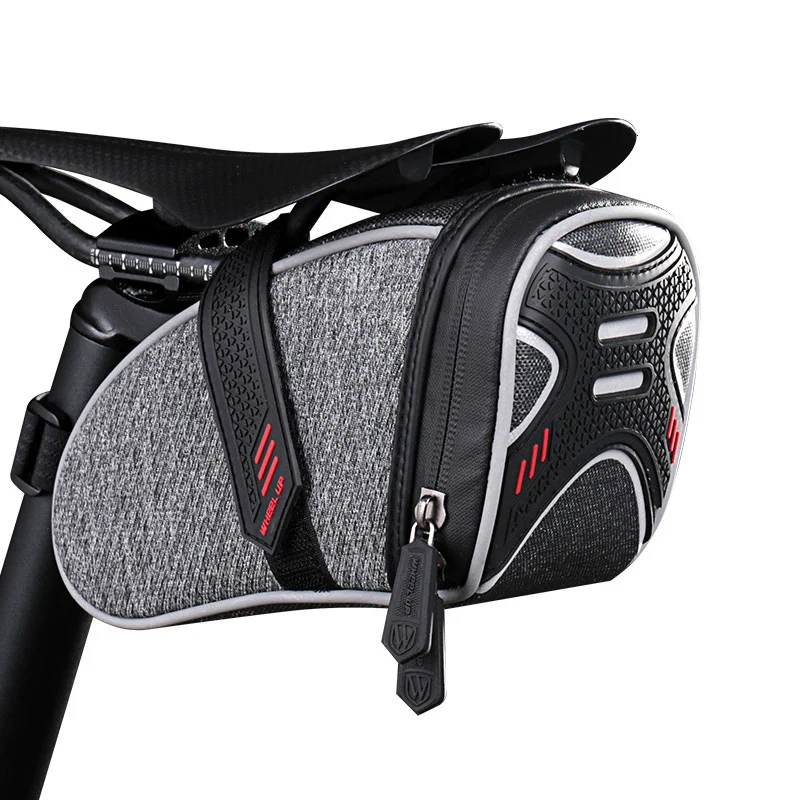 

Bicycle Bag Rear Rainproof Saddle Reflective Bag For Bike Mountain Road MTB Cycling Rear Seat Bags Bike Cycling Accessories