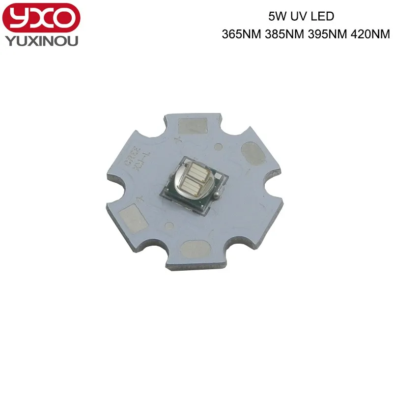 5050 5W UV LED