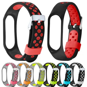 

Replacement Ventilate Sport Soft Wrist Strap Wristband For Xiaomi Mi Band 3