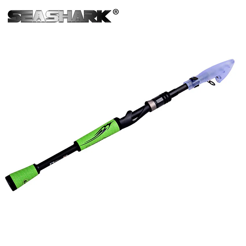 

Spinning Rod 2.1m Casting Rod 1.98m Lure Weight 10-28g Line Weight 10-20LB ultralight Pesca spinnruten Fishing Rod Telescopic