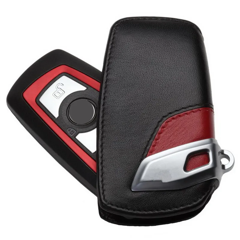 10PCS For Bmw Key Case Cover Genuine Leather Car Key Cover for Bmw F30