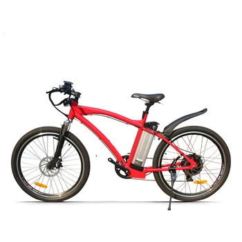 

48V 500W 26inch MTB Electric Bike 48V 12Ah Lithium Battery Mountain Aluminum Alloy 45km/h Fast Speed 26'' 2.125 Tire LCD Display