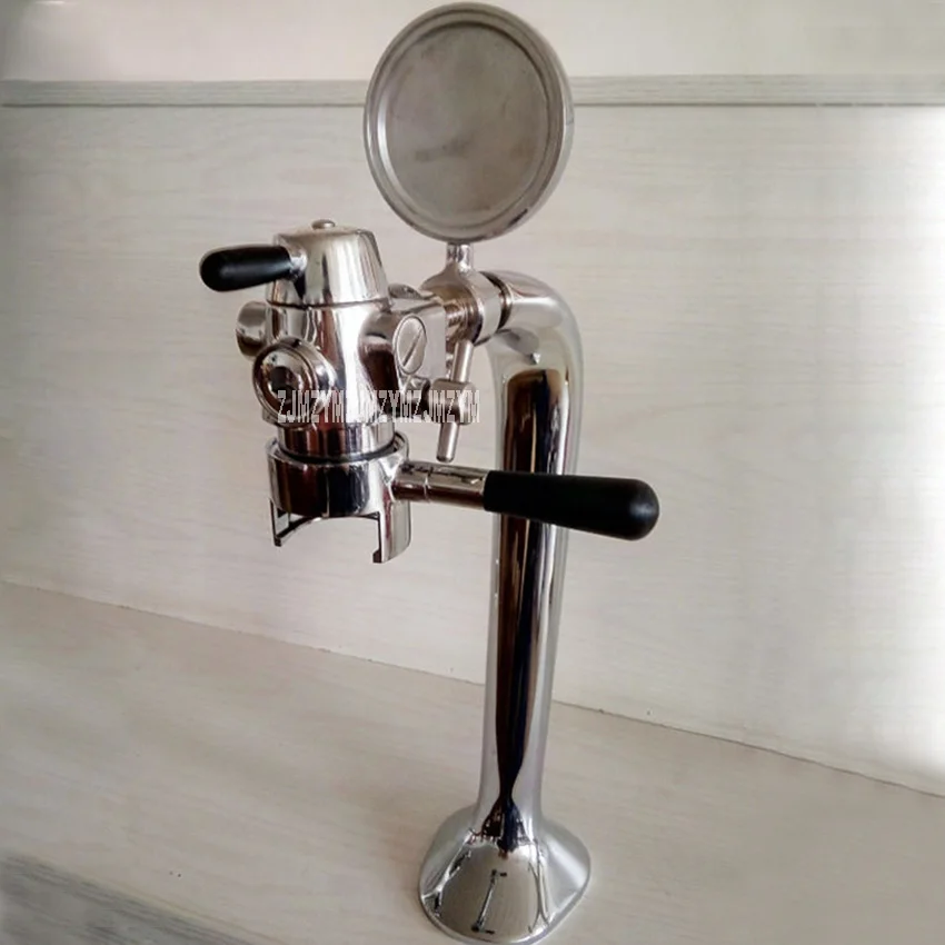 

New Hot Stainless Steel Beer filling Homebrew Beer faucet Can Opener ,De-foaming Beer bar tool