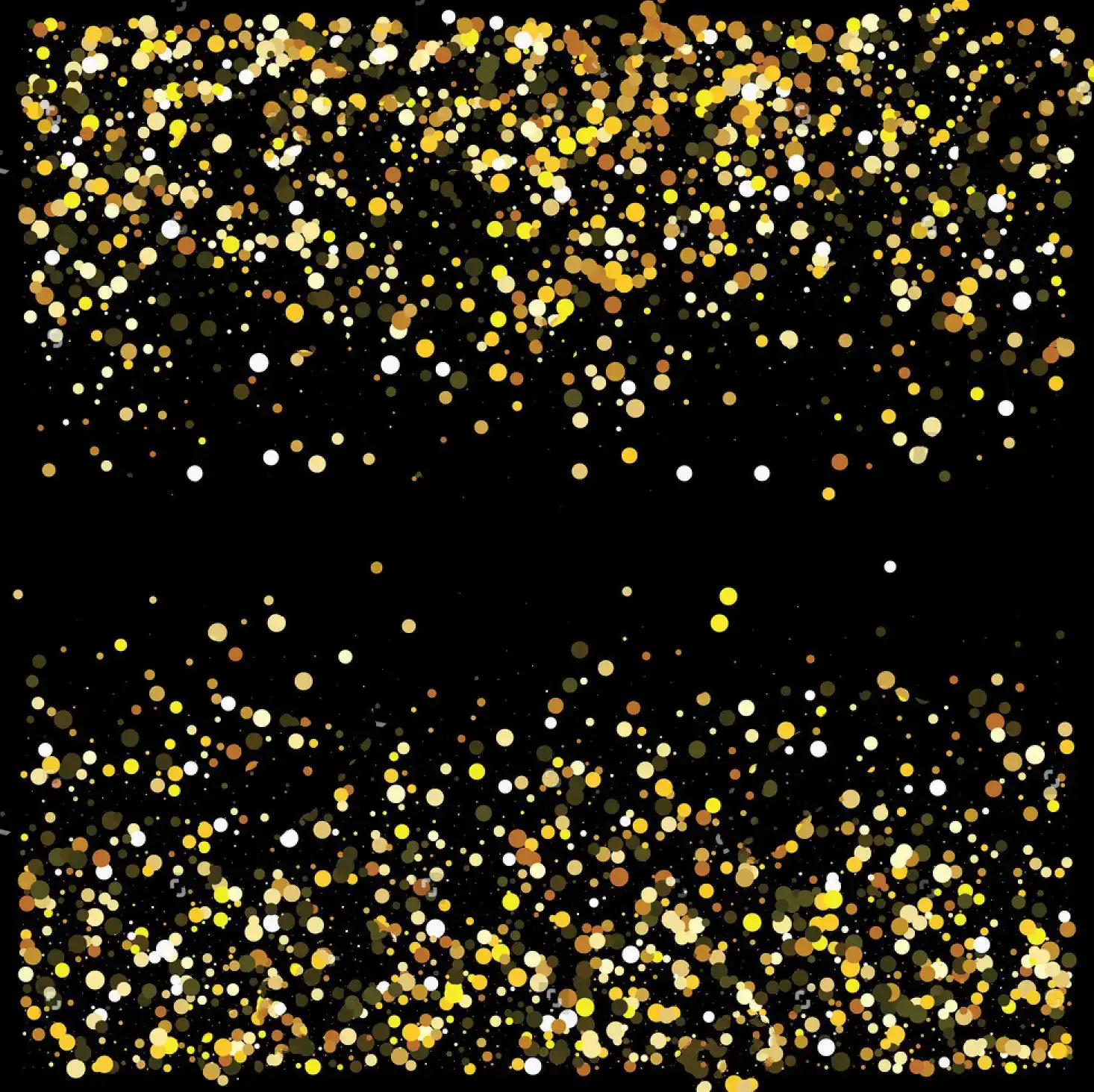 Gold glitter texture Silver sparkles black holiday lights VIP backdrop