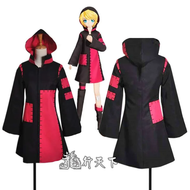 Vocaloid Anime Cosplay traje Kagamine Rin Hatsune Miku proyecto Diva F