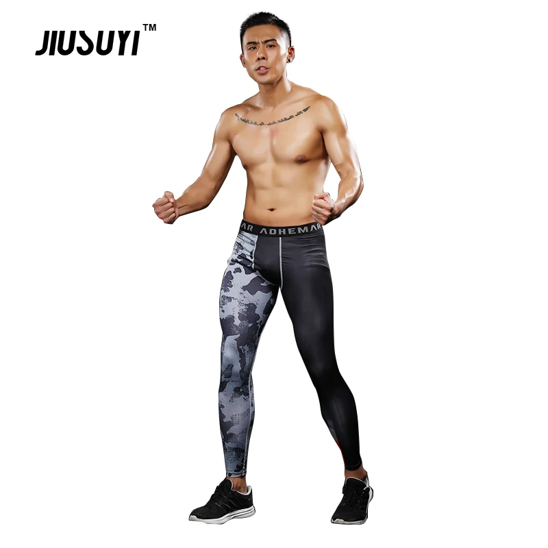 men in tight joggers