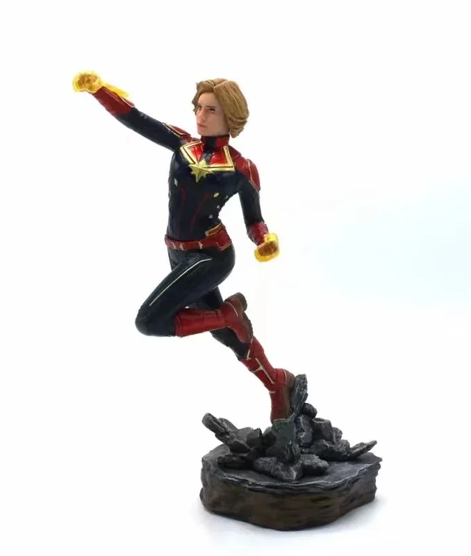 Marvel Мстители Капитан Статуэтка из ПВХ фигурка модель игрушки|Игровые фигурки и