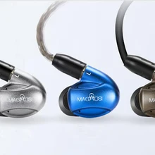 Magaosi K3 Pro обновленный 2 сбалансированных арматуры+ Динамический Драйвер Гибридный IEM Hi-Fi DJ музыка аудиофил в ухо наушник с интерфейсом MMCX