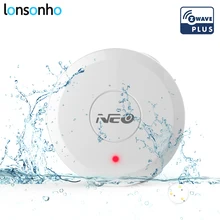 

Lonsonho Z-wave Plus Smart Leakage Sensor Flood Water Detector Alarm System Remote Control Smart Home Automation Modules