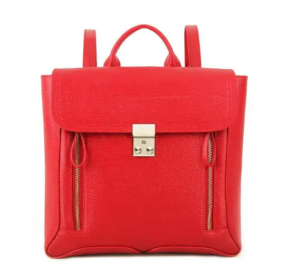 US $100.00 Large size women soft genuine leather backpack outdoor casual
