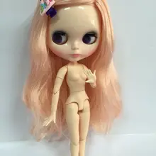 Цельная кукла без одежды Blyth кукла, KSM 0013 Заводская кукла, подходит для DIY Изменить игрушка BJD для девочек