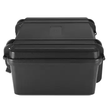 

keyhole safety Case Bag MG280 Large 280x240x130mm Waterproof PP Toolbox+Sponge+Box Organizer for precision instruments etc