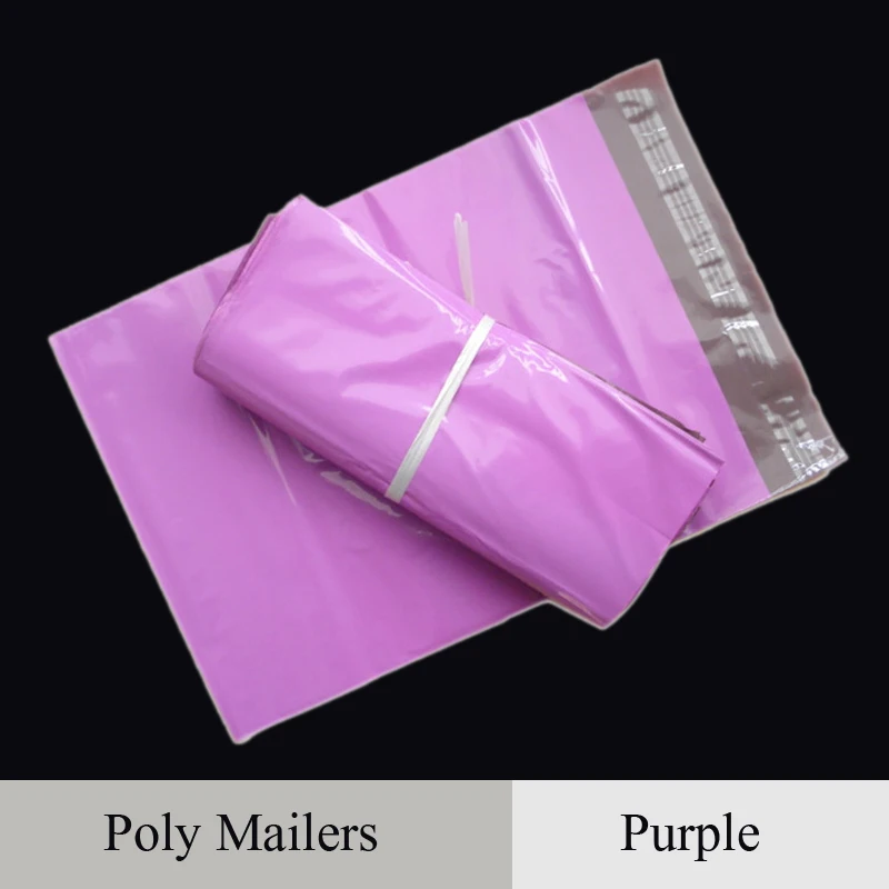 Mail Packaging Poly Mailer Package Pink Shipping Plastic Mailing Bag By