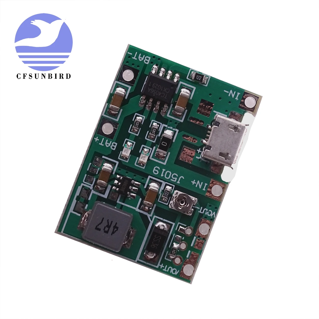 

Lithium Li-ion 18650 3.7V 4.2V Battery Charger Board DC-DC Step Up Boost Module Integrated Circuits
