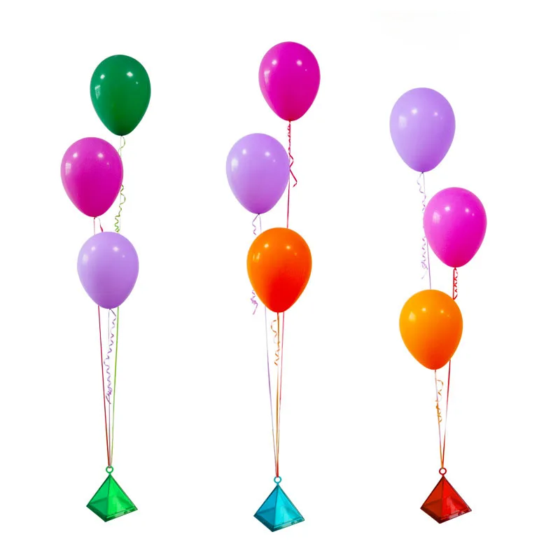 100pcs-35g-Pyramid-Pendant-Gravity-Block-Helium-Balloon-Weights-Balloon-Accessories-Wedding-Party-Decorations (3)
