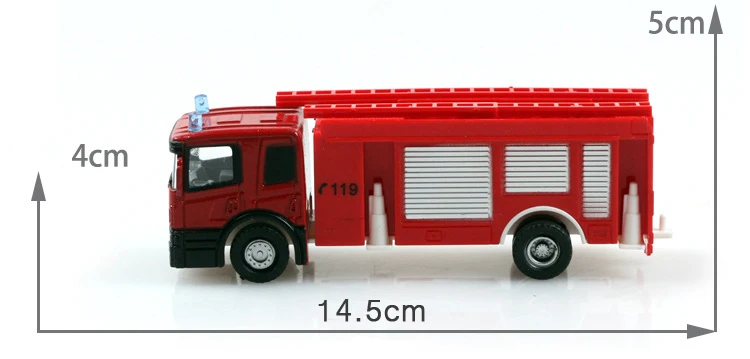 Высокое качество сплав моделирование пожаротушения наборы грузовиков Инерционная модель для детей игра сохранить безопасный игрушечный автомобиль для детей горячая распродажа