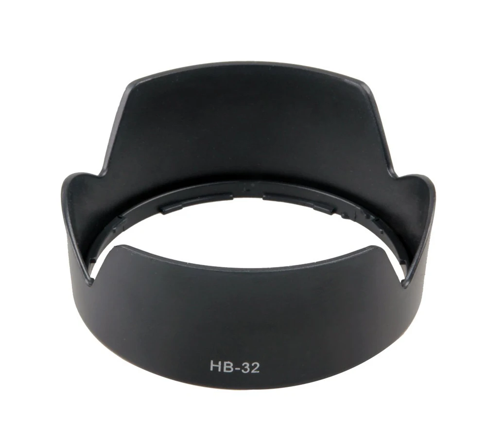 HB32 HB-32 Bayonet Mount Lens Hood for Nikon AF-S DX 18-70 18-105mm 18-135mm f3.5-5.6G ED-IF Black (1)