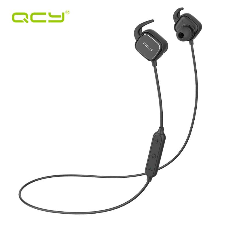 QCY QY12 Active Шум отмена Bluetooth наушники Беспроводной спортивные переключатель магнит