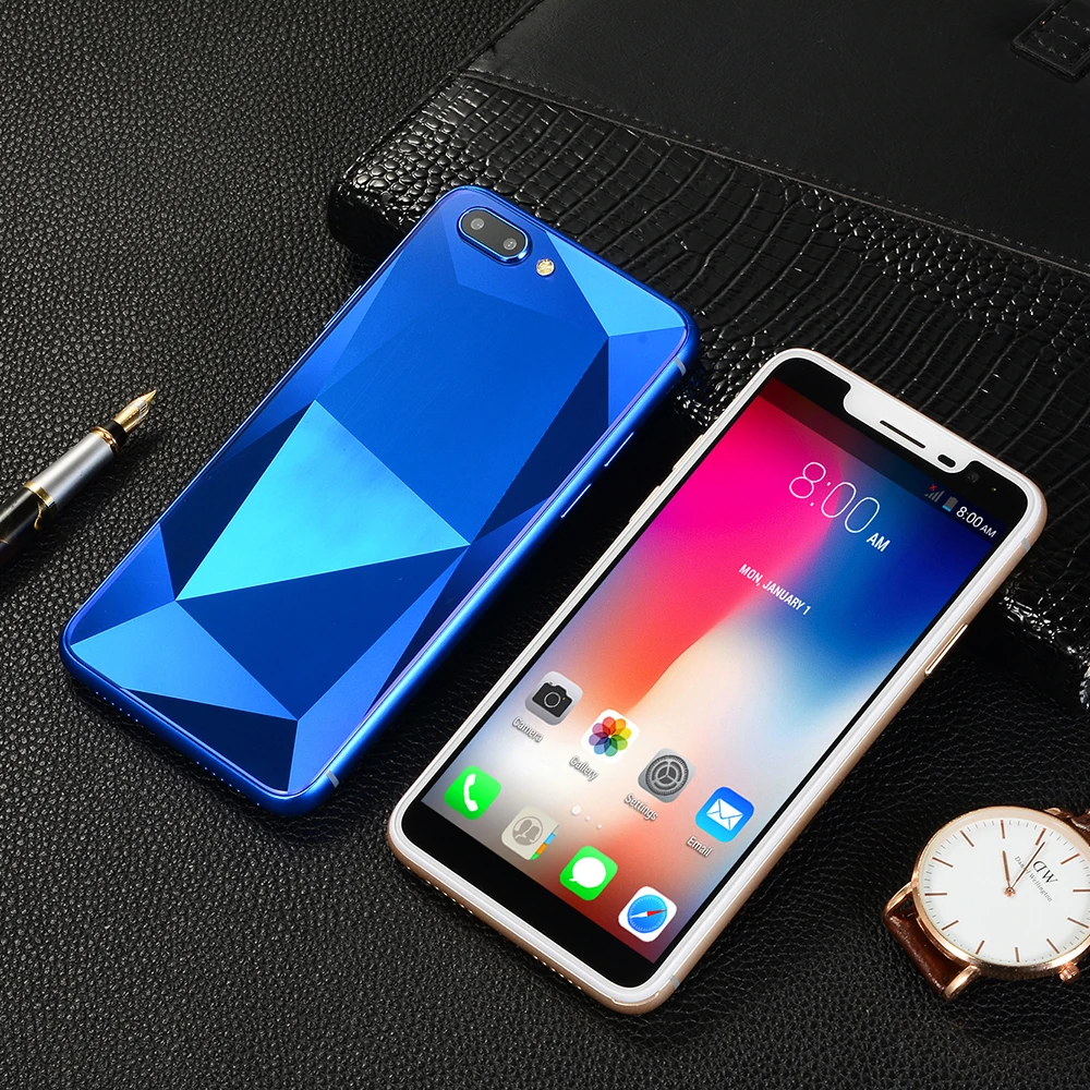 

R17 diamond pattern 5.0 inch IPS screen watch