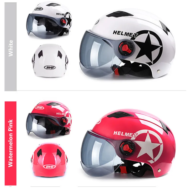 Motorcycle-Helmet-Half-Open-Face-6