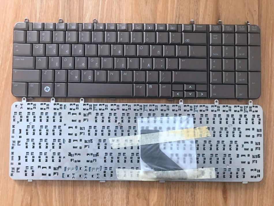 

US layout (Greek version) Keyboard For HP DV7 DV7T DV7Z DV7-1000 DV7-1100 DV7-1200 DV7-1500 dv7t-1000 keyboard GK