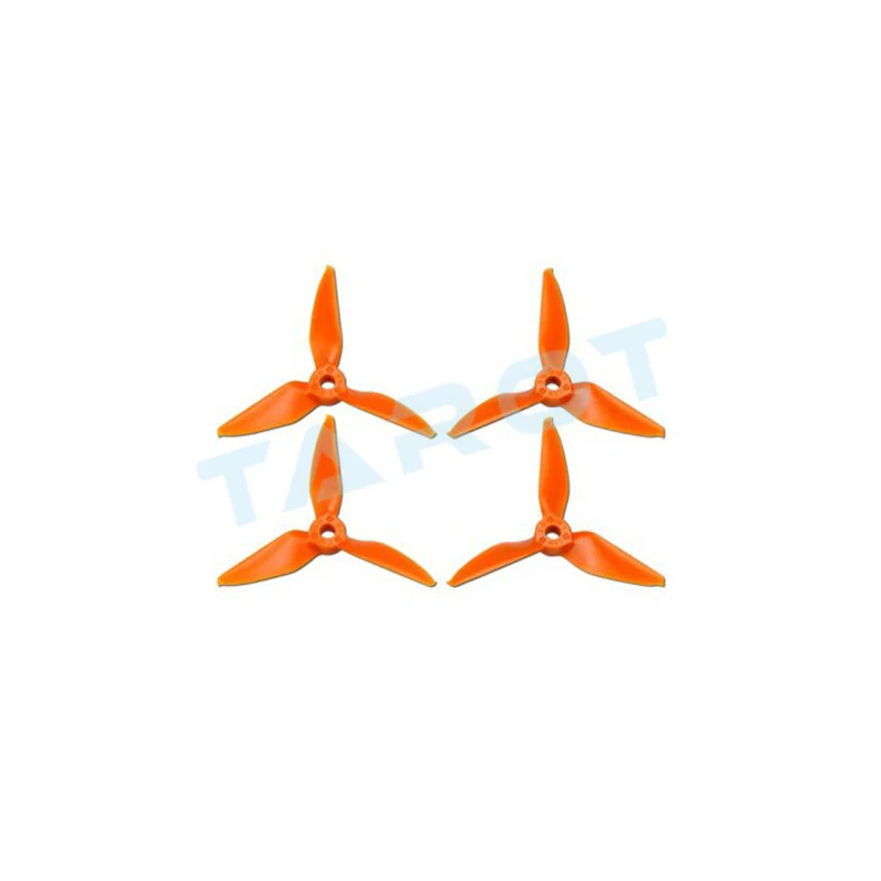 2 cw 2 ccw 5051 Props 3 Blade Propeller 5 X 5.1 Inch Mini Propellers for 2205 2305 Motors Racing Through FPV Quadcopter Drone