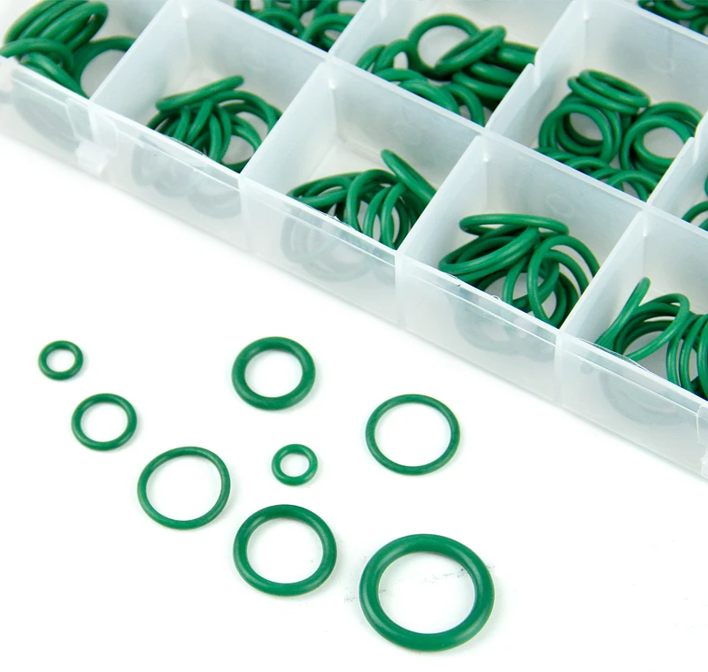 Уплотнительное кольцо резиновая шайба Водонепроницаемость уплотнительное кольцо резиновая прокладка 18 видов размеров комплект для цилиндров клапаны насосы аксессуары