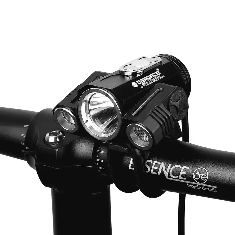 Bicycle headlights and equipment accessories