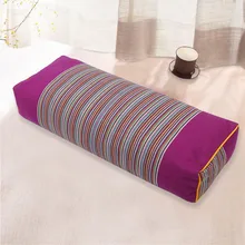 Best Selling Home Hotel Supplies Comfortable Bedding Pillow Striped Pattern Pillow Rectangle Body Sleeping Pillows