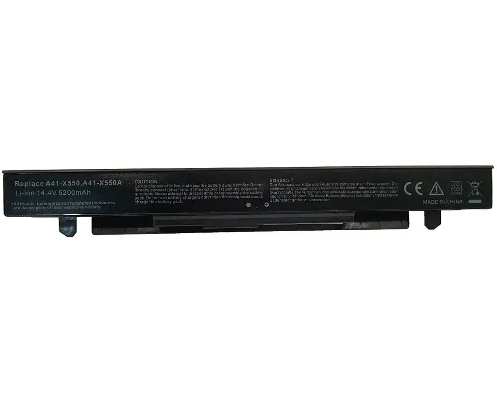 7XINbox A41-X550 A41-X550A ноутбук Батарея для ASUS A450 A450C A450CA A450CC A450L A450LA A450LB A450LC A450V 450VB A450VC A450VE