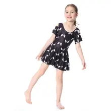 Мусульманский купальник для мусульман для девочек, детский купальный костюм из двух предметов с короткими рукавами пляжная одежда в арабском стиле ислам костюмы для плавания купальные брюки