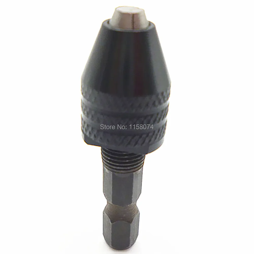 M8 Keyless Multi Chuck Keyless Drill Bit Chucks Adapter Converter