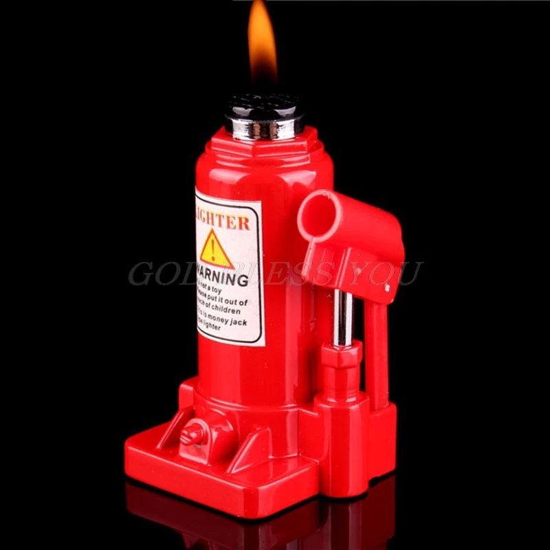 

Mini Creative Butane Lighter Jack Model Fire Starter Collection Gift Cigarette Accessories