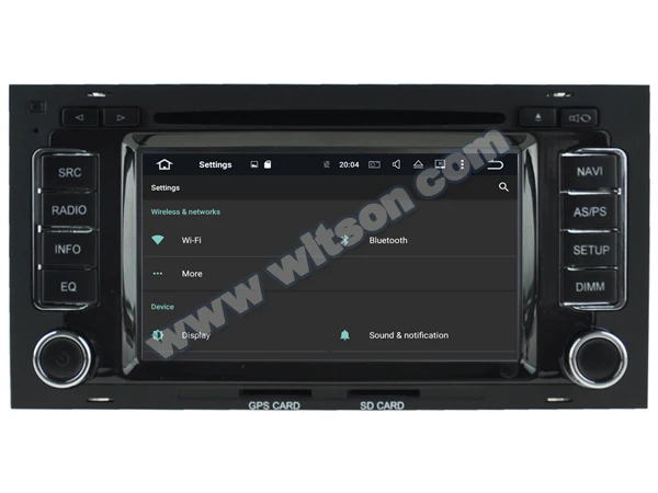 

6.2" Android 8.0 OS Car DVD Multimedia Navigation GPS Radio for Volkswagen Touareg 2002 2003 2004 2005 2006 2007 2008 2009 2010